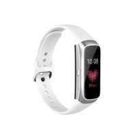 Brățară din silicon pentru Samsung Galaxy Fit - Albă