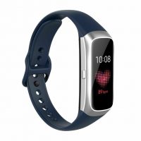 Brățară din silicon pentru Samsung Galaxy Fit - Albastră