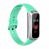 Brățară din silicon pentru Samsung Galaxy Fit - Verde