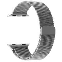 Brățară milaneză eses pentru Apple Watch - Argintie, 38mm, 40mm, 41mm