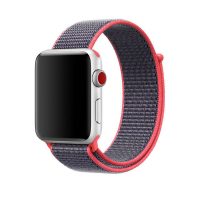 Brățară din nylon pentru Apple Watch - Gri deschis 38mm, 40mm, 41mm