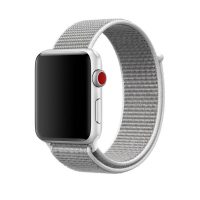 escală nylon pentru Apple Watch - Gri 42mm, 44mm, 45mm, 49mm