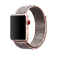 escală nylon pentru Apple Watch - Roz 38mm, 40mm, 41mm