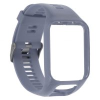 esel Silikonovă brățară pentru TomTom - Gri