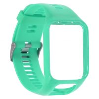 esel Silikonovă brățară pentru TomTom - Verde