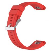 brățară din silicon pentru Garmin - Roșie, QuickFit 26 mm