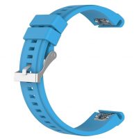 brățară din silicon pentru Garmin - Albastră, QuickFit 26 mm