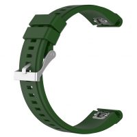 brățară din silicon pentru Garmin - Verde închis, QuickFit 26mm