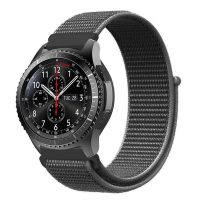 brățară din nylon cu arici - Verde închis, 22 mm