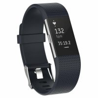 eses Brățară din silicon pentru Fitbit Charge 2 - Mărimea S, albastru închis