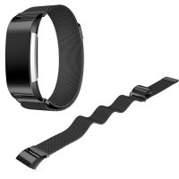 eses Brățară milaneză pentru Fitbit Charge 2 - Mărimea S, neagră