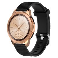 eses Brățară din silicon 20 mm - Mărimea S, design negru