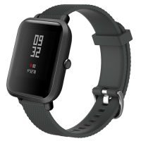 eses Brățară din silicon 20 mm - Mărimea S, design gri