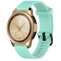 eses Brățară din silicon 20 mm - Mărimea S, design verde-mint