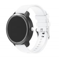 eses Brățară din silicon 20 mm - Mărimea S, design alb