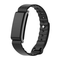 brățară din silicon pentru Huawei ColorBand A2 - Neagră