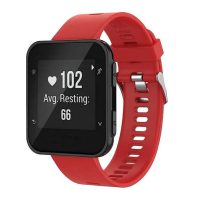 brățară din silicon pentru Garmin Forerunner 30 și 35 - Roșie