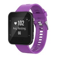 brățară din silicon pentru Garmin Forerunner 30 și 35 - Violet