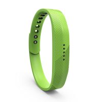 brățară din silicon pentru Fitbit Flex 2 - Mărime L, Verde