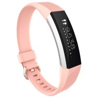 brățară din silicon pentru Fitbit Alta, Alta HR și Ace - Mărime S, Somon