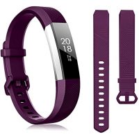 brățară din silicon pentru Fitbit Alta, Alta HR și Ace - Mărime S, Violet