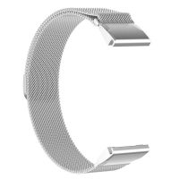 brățară Milănescă pentru Garmin - Argintie, QuickFit 20 mm
