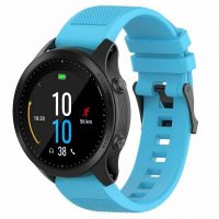 brățară din silicon pentru Garmin - Albastră, QuickFit 22 mm