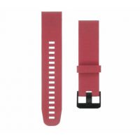 brățară din silicon pentru Garmin - Roșie, QuickFit 22 mm