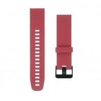 brățară din silicon pentru Garmin - Roșie, QuickFit 20 mm