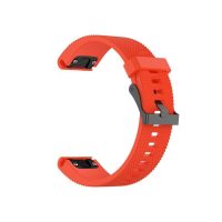 brățară din silicon pentru Garmin - Portocalie, QuickFit 20 mm