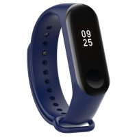 brățară pentru Xiaomi Mi Band 3 și Xiaomi Mi Band 4 - Albastră Închisă