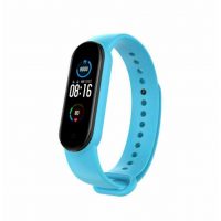 brățară pentru Xiaomi Mi Band 3 și Xiaomi Mi Band 4 - Albastră