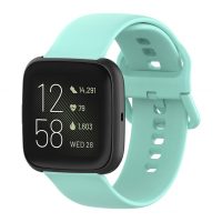 Bracelet din silicon pentru Fitbit Versa - Mărimea S, verde măr