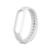 esep Cureaua pentru Xiaomi Mi Band 5, Mi Band 6 și Amazfit Band 5 - Alb