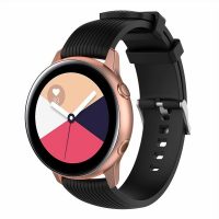 esep Curea din silicon 20 mm - Mărimea L, Negru