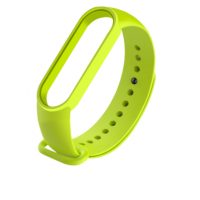Brățară eses pentru Xiaomi Mi Band 5, Mi Band 6 și Amazfit Band 5 - Verde lime