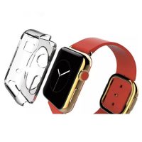 Carcasă din silicon pentru Apple Watch 42mm - Transparentă