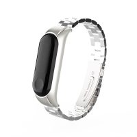 Brățară din metal pentru Xiaomi Mi Band 3 - Argintie