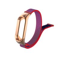 Brățară din nailon pentru Xiaomi Mi Band 3 - Roșie