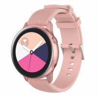 Brățară din silicon 20 mm - Mărimea S, Roz