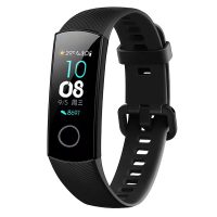 Brățară din silicon pentru Honor Band 4 și Honor Band 5 - Negru