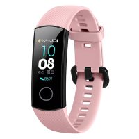 Brățară din silicon pentru Honor Band 4 și Honor Band 5 - Roz