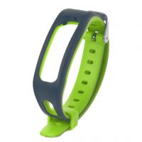 Brățară din silicon pentru Honor Band 4 Running Edition - Verde-șir