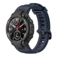 Brățară din silicon pentru Xiaomi Amazfit T-Rex - Albastră