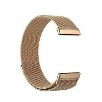eses Brățară milaneză pentru Fitbit Versa 3 și 4, Sense 1 și 2 - Roz auriu