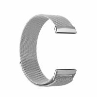 eses Brățară milaneză pentru Fitbit Versa 3 și 4, Sense 1 și 2 - Argintie