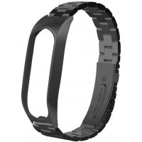 Brățară din metal pentru TomTom Touch - Negru