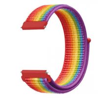 eses Bandă din nylon cu arici - Curcubeu, 20 mm