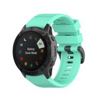 eses Brățară sportivă din silicon pentru Garmin - Verde mentă, QuickFit 26 mm