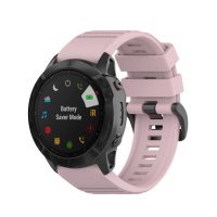 eses Brățară sportivă din silicon pentru Garmin - Roz, QuickFit 26 mm